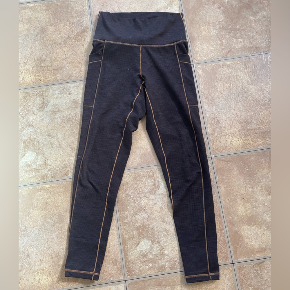 prAna Becksa 7/8 Leggings, Small (Black)